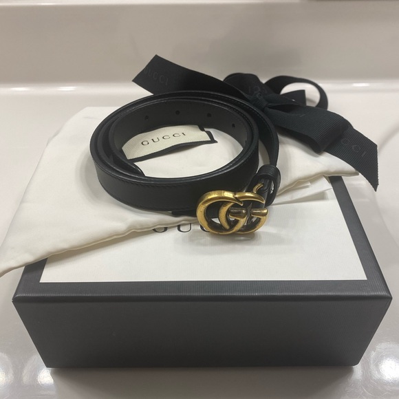 gucci belt small gg